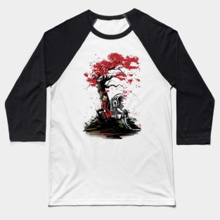 Brothers under the tree Baseball T-Shirt